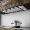 SIRIUS - Páraelszívó SL-903 P 70 cm inox