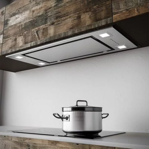SIRIUS - Páraelszívó SL-903 P EM 90 cm inox - motor nélkül