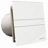 Cata E-100G ventilátor üveg előlappal, fehér