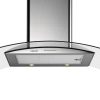 Cata - Páraelszívó GAMMA GLASS 700 GX/E inox LED
