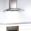 Cata - Páraelszívó GAMMA GLASS 700 GX/E inox LED