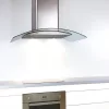 Cata - Páraelszívó GAMMA GLASS 700 GX/F inox LED