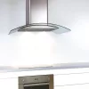 Cata - Páraelszívó GAMMA GLASS 900 GX/F inox LED