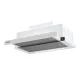 CATA - Páraelszívó TFH-6830/A GWH fehér LED brushless