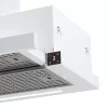 CATA - Páraelszívó TFH-6830/A GWH fehér LED brushless