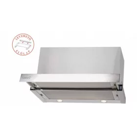   Cata TF-6600/A Beépíthető teleszkópos páraelszívó | 645m3/óra | 60 cm | Ezüst