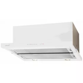   Cata TFH-7600 GWH Beépíthető teleszkópos páraelszívó | 1000/710m3/óra | 60 cm | Fehér üveg