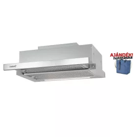   CATA - Páraelszívó TFH-6630/A X LED brushless inox + hűtőtáska