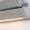 CATA - Páraelszívó TFH-6630/A X LED brushless inox + hűtőtáska