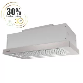   Cata - Páraelszívó ATH-61 X inox - A készlet erejéig rendelhető!