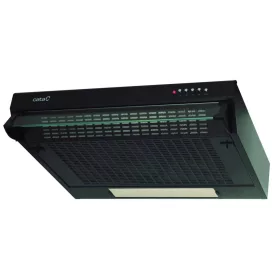   Cata OUTLET - Páraelszívó F-2060 fekete BK/L LED - Kiállított bemutató termék!