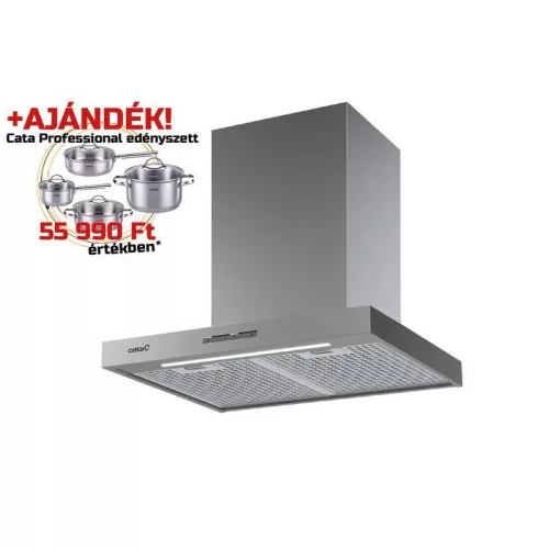 CATA - Páraelszívó SYGMA 7010 X + CATA PROFESSIONAL edényszett - A készlet erejéig rendelhető!