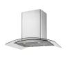 Cata - Páraelszívó ISLA GAMMA 900 X/E inox-üveg LED + Cata PROFESSIONAL edényszett - A készlet erejéig rendelhető!