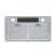 Cata GL-45 inox/C Álkürtőbe beépíthető páraelszívó | 1200m3/óra | 45 cm | Inox