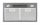 Cata GT-PLUS 45 X/L Álkürtőbe beépíthető páraelszívó | 1115m3/óra | 45 cm | Inox