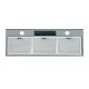 CATA - Páraelszívó GL-75 inox/D LED