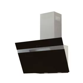   Cata AVLAKI 600 XGBK Beépíthető fali kürtős páraelszívó | 620m3/óra | 60 cm | Fekete üveg