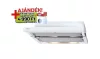 CATA - Páraelszívó TF-5260 WH/L fehér (2 motoros) + FA125/3 bekötő szett