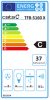Cata TFB-5160 X Beépíthető teleszkópos páraelszívó | 600/300m3/óra | 60 cm | Inox