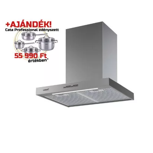 CATA - Páraelszívó SYGMA 6010 X + CATA PROFESSIONAL edényszett - A készlet erejéig rendelhető!