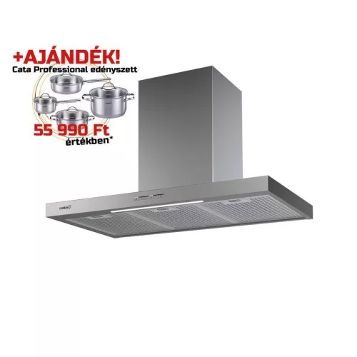 CATA - Páraelszívó SYGMA 9010 X + CATA PROFESSIONAL edényszett - A készlet erejéig rendelhető!