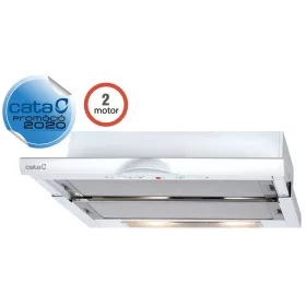  Cata TF-5250 Beépíthető teleszkópos páraelszívó| 600m3/óra | 50 cm | Fehér