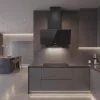 CATA - Páraelszívó THALASSA 900 GBK fekete + Fritőz 1D30