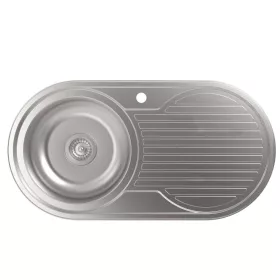   CATA - Mosogatótálca RD-1 ED inox - A készlet erejéig rendelhető!
