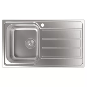   CATA - Mosogatótálca CDP-1 ED inox - A készlet erejéig rendelhető!
