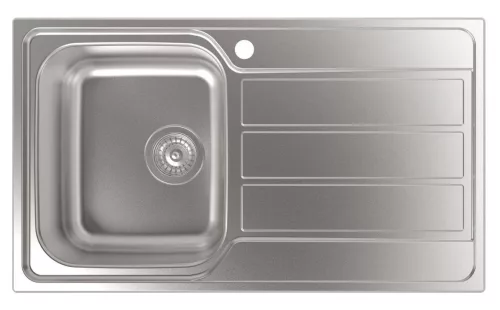 CATA - Mosogatótálca CDP-1 ED inox - A készlet erejéig rendelhető!