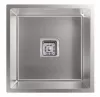 CATA - Mosogatótálca CB-40-40 P R10 inox munkalap alá szerelhető