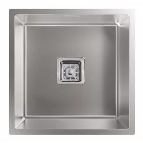   CATA - Mosogatótálca CB-40-40 P R10 inox munkalap alá szerelhető