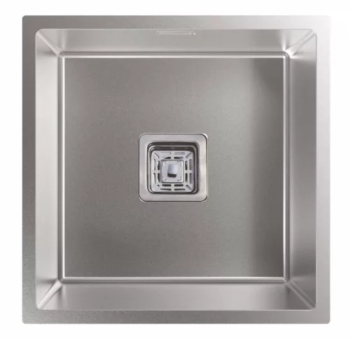 CATA - Mosogatótálca CB-40-40 P R10 inox munkalap alá szerelhető