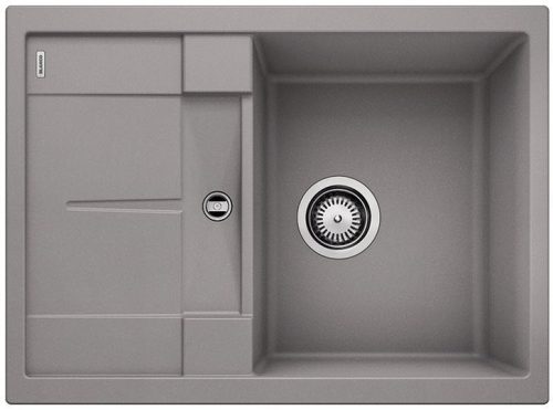 BLANCO METRA 45 S Compact Beépíthető gránit mosogató alumetál