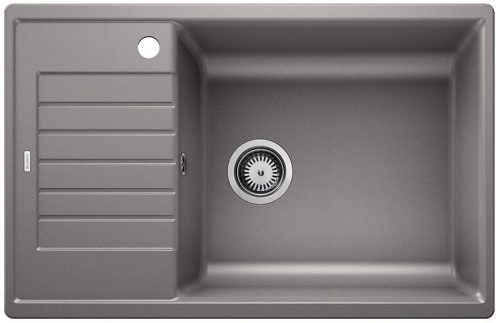 BLANCO ZIA XL 6 S Beépíthető Compact gránit mosogató alumetál