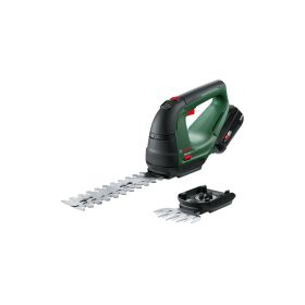   BOSCH 0600857000 AdvancedShear 18 fű- és bokorvágó készlet (1x2,0 Ah)