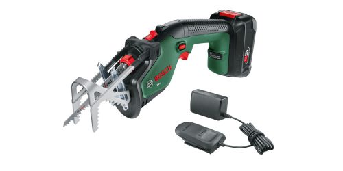 BOSCH 0600861A00 KEO 18 LI Akkus kerti fűrész (1x2,0 Ah)