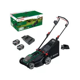 BOSCH 06008B9L00 ROTAK18V2-43 |2 x 4,0 Ah akku | töltő