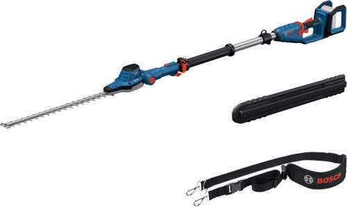 BOSCH 06008D5000 GHE 18V-50T Teleszkópos sövényvágó (akku és töltő nélkül), kartondobozban