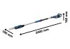 BOSCH 06008D6000 GKE 18V-25 TP Akkus Teleszkópos Ágfűrész (akku és töltő nélkül)