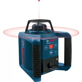   BOSCH 0601061600 GRL 250 HV Forgólézer + RC 1 Távirányító