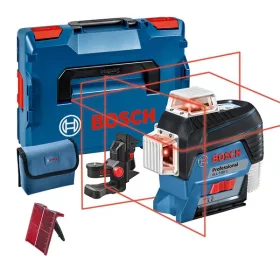   BOSCH 0601063R03 GLL 3-80 C Vonallézer (akku és töltő nélkül) + BM 1 Tartó + L-Boxx 136