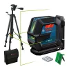 BOSCH 0601063W01 GLL 2-15 G + LB 10 + BT 150 állvány + vonallézer