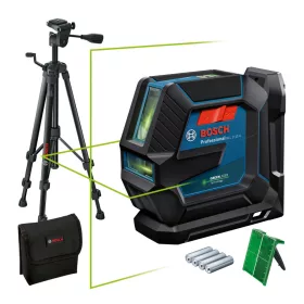   BOSCH 0601063W01 GLL 2-15 G + LB 10 + BT 150 állvány + vonallézer
