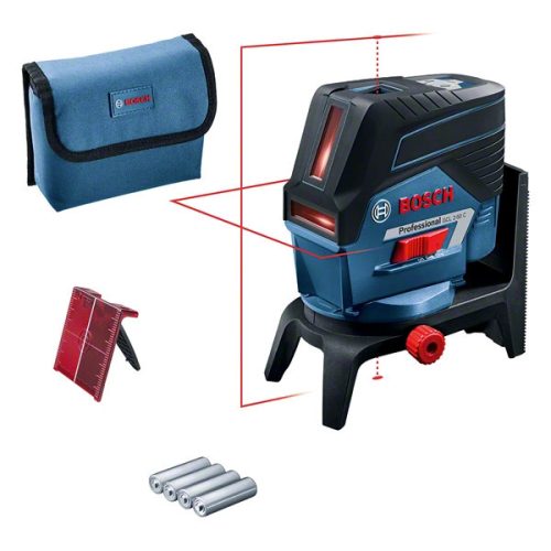 BOSCH 0601066G00 GCL 2-50 C Kombilézer + RM 2 Tartó