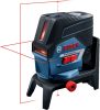 BOSCH 0601066G02 GCL 2-50 C Kombilézer + BT 150 Állvány + RM 2 Tartó