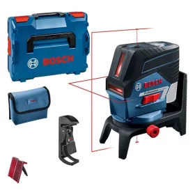   BOSCH 0601066G08 GCL 2-50 C Kombilézer (akku és töltő nélkül) + BM 3 Fali tartó + L-Boxx 136