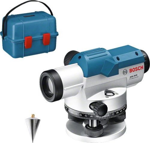 BOSCH 0601068000 GOL 26 D Optikai szintezőkészülék