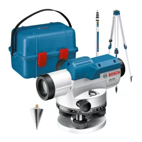   BOSCH 0601068002 GOL 26 D Optikai szintezőkészülék + BT 160 Állvány + GR 500 Mérőléc
