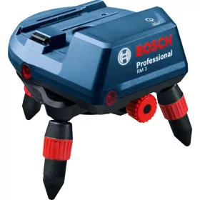   BOSCH 0601092800 RM 3 Motoros univerzális tartó + RC 2 Távirányító + BM 3 Fali tartó